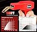 Wrdlosy 220W Plastic Welder, Multipurpose Fit, Plastic Welding Kit, Quick Plastic Repair Welder Kit, More Comfortable Portable, An Ideal DIY Tool