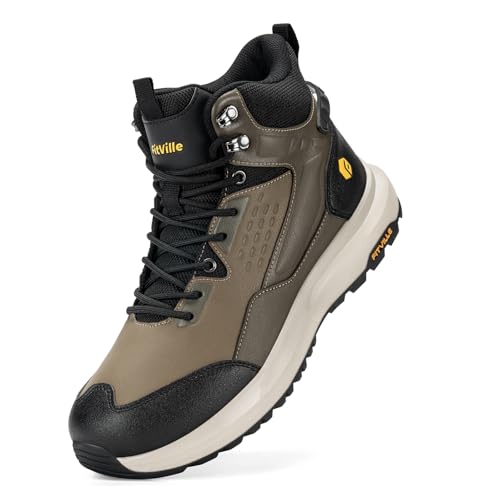 FitVille Wide Men's Hiking Boots
