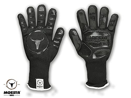 moesta bbq handschuhe MOESTA-BBQ 10375 GrillGloves No.1 Größe L/XL für Profis, LFGB, aus Silikon color:BXT Transparent Blue Department_Street Testament my love (oc)