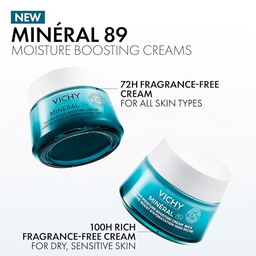 Thumbnail image for Vichy Mineral 89 Fragrance Free Cream