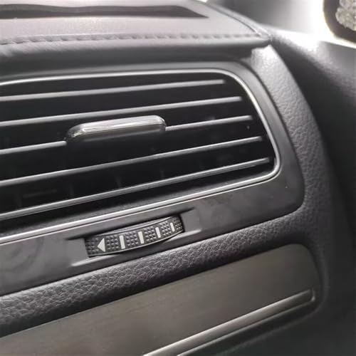 Sortie d'aération tableau de bord Golf 7 avec grille arrière orientable - 4