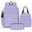 Hearts - Lavender Purple