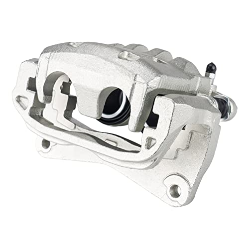 Image of PHILTOP Front Right Brake Caliper 19-B2682B Compatible with 2003-2018 Subaru Forester, 2002-2014 Subaru Outback, 2002-2014 Subaru Legacy, 2013-2015 Subaru XV Crosstrek, 2016-2017 Subaru Crosstrek