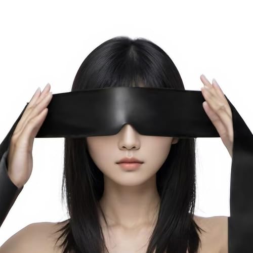 Augenbinden für Sex,Schlafmaske Herren,Augenmaske Schlafmaske,Blindfold Augenbinde für Frau Sex,Augenklappe Schlafen,Eye Mask for Sleeping,Spielzeug...