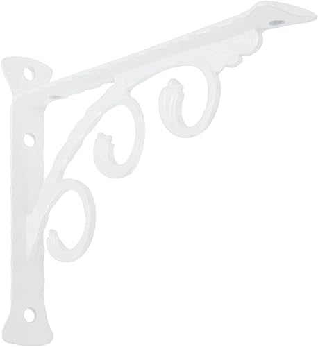 Miniatura 3 de Tsnamay Soportes triangulares de 7.87 pulgadas para estantes flotantes montados en la pared, trípode, soporte de esquina para marco de soporte de