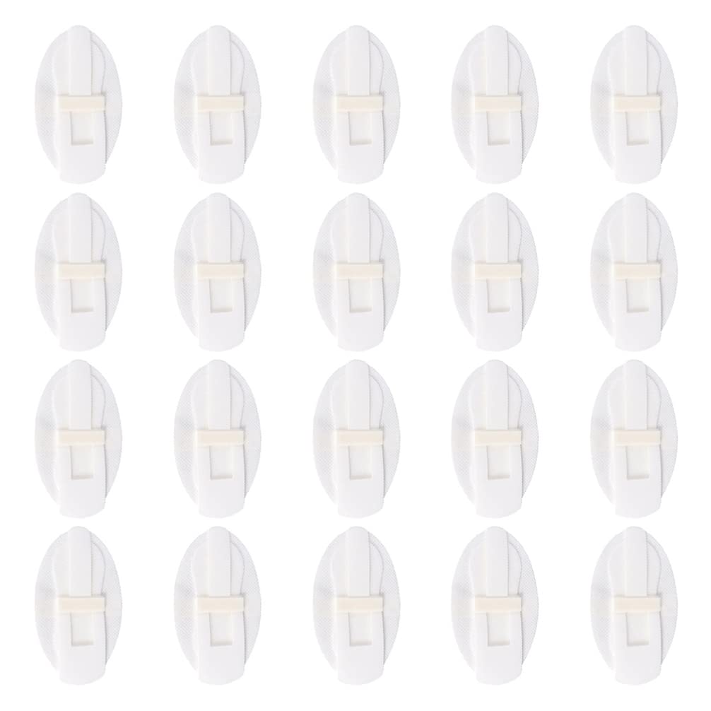 Beavorty 20 Pcs Catheter Stabilization Device Legband Holder Sticker Catheter Tube Holder Leg Ban Stabilization Device Perspiration Holes Legband Holder Urine Bag Holder Carer
