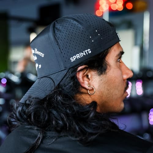 Image of Sprints Structured VP Performance Cap | The Lightweight, Quick Dry, Sport Hat, One Size, Unisex