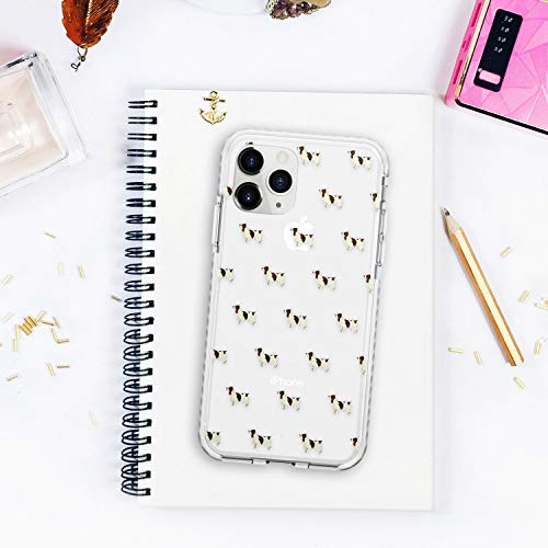 Custodia per telefono trasparente con motivo