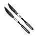 Custom Shop SW-000 Sword Pinstriper #000-2" China Blue Squirrel (Pack of 2 SW-#000 Brushes) - High Performance Striping Brushes