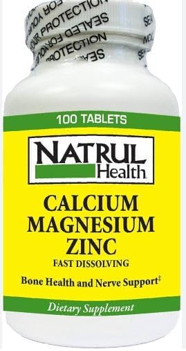 Natrul Health Calcio-Magnesio-Zinc