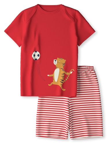 CALIDA Toddlers pyjama garçon anti irritation pour les nuits agitées