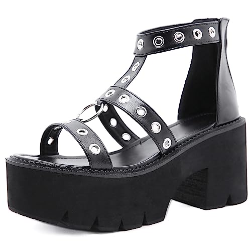 Chaussures romaines d'été à bout ouvert pour toutes vos sorties décontractées