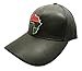 Unisex Faux Leather Baseball Cap w/Nefertiti, Ankh, Gye Nyame, Fist, Eye of Heru in Africa Map Piece (Africa Map)