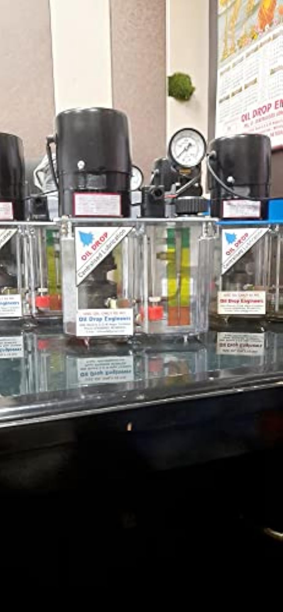 DROP Lubrication Unit Single Pase, 10 Units