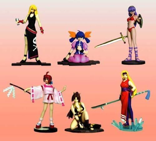 Amazon | ユージン／SR SNK ギャルズコレクション Ver.1.5 全6種