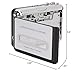 GOTOTOP Cassette Player Tape to MP3 Converter Stereo 3.5mm Portable USB Tape Music Player with Earphone for Laptop PC