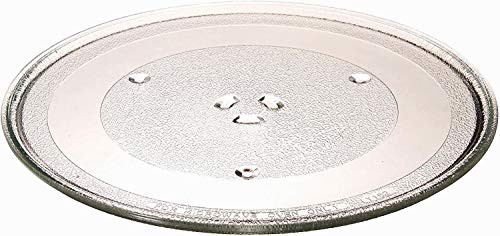 Replacement For GE WB39X10032 Microwave Glass Turntable PlateTray 13 12 Inches