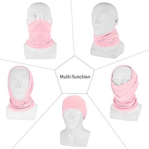 Image of Fleece Neck Warmer Windproof Winter Neck Gaiter for Men Women