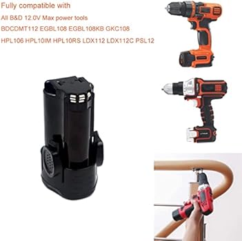 Image of Black & Decker EGBL108 amazon link