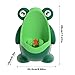 Portable Frog Urinal – Lightweight Training Toilet, Child-Friendly Pee Station | Detachable Baby Urinal with Wall Mount Target Spinner, Convenient Potty Tool for Boys Bathroom Learning at Home