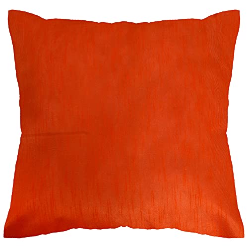 Rajwada-Fashion Indian Ethnic Decorative Dupin Silk Pillow Cushion Cover Set Of 5 Pcs Size 16 X 16 Inch. #TOP4