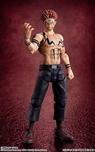 Tamashii Nations - Sukuna Jujutsu Kaisen, Bandai Spirits S.h.figuarts 5.9 Inch #TOP1