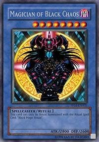 Yu-Gi-Oh! - Magician of Black Chaos (PP01-EN001) - Premium Pack 1 - Unlimited Edition - Secret Rare