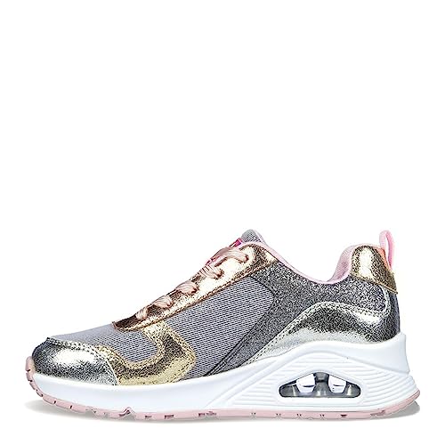 Skechers Girl's Street Uno-Metallic Remix Sneaker