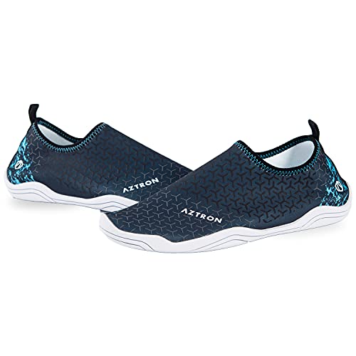 Aztron Gemini-I - Zapatillas de Agua Unisex, Negro (Negro), 42 EU