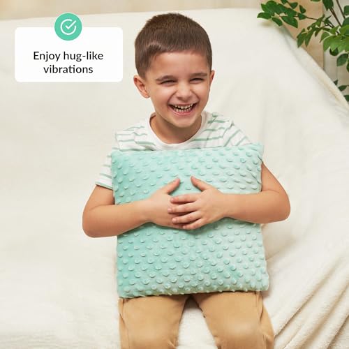 Image of ODOXIA Vibrating Pillow for Autistic Kids | Sensory Pillow for Kids & Adults | Relaxing, Huggable Feeling | Sensory Vibration | Vibrating Items for Autism | 2 AA Batteries Required