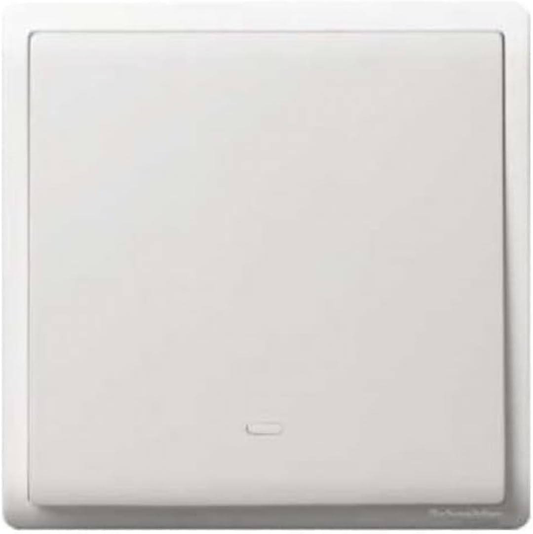 Schneider Electric Pieno one way switch 1 gang 20A 16AX 250V Switch E8231L1F20 - White