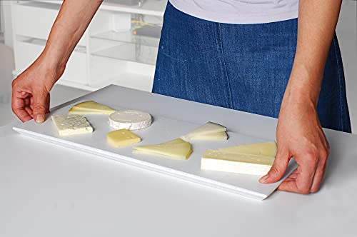 Tabla Metaltex Cut&Server 40x40 cm: máxima superficie de corte estable 7