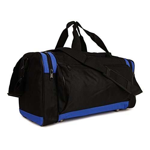 19" Travel Size Duffel Bag, Gym Bag Large Front Pocket (Duffle Bag)2