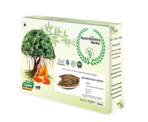 Image of Irani Akarkara /ईरानी अकरकरा | Anacyclus Pyrethrum (50 Gram)