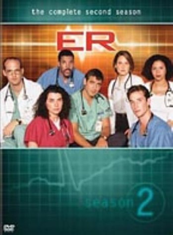 ER Urgencias Segunda Temporada DVD Serie Médica 1995 Anthony Edwards