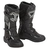 MSR Youth M3X Motocross Boots – Black, Youth...
