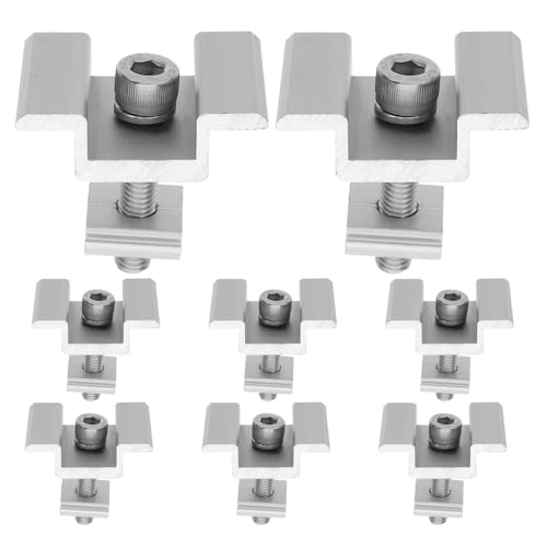 Support intermédiaire photovoltaïque SHINEOFI en aluminium pour toit plat