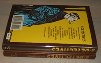 Hardcover 100 Great Detectives or the Detective Directory Book