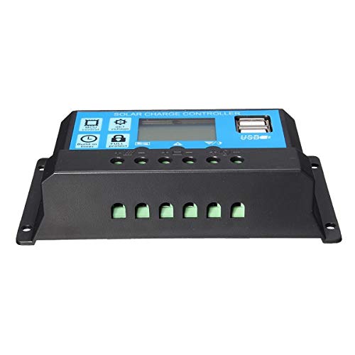 Régulateur de batterie intelligent 40A doté de sorties USB pour panneau solaire - 7