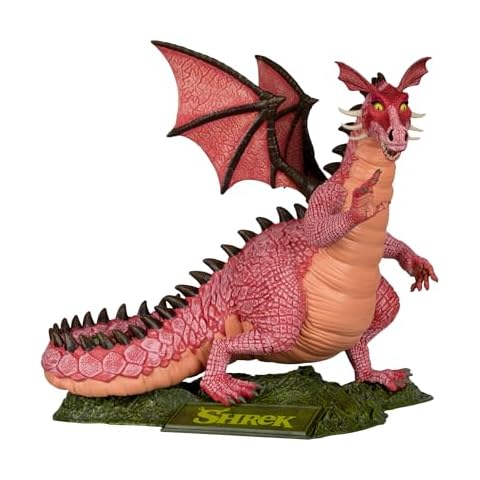 McFarlane Toys - DreamWorks Dragon 12in Posed Figure 30th Anniversary Cover