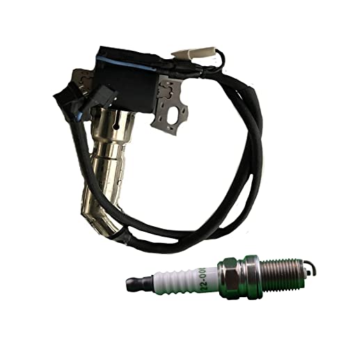 OakTen Ignition Coil Spark Plug Pack compatible with 951-15151 for MTD Engine Model 165-WU, 265-WU, 270-WU, 670-WU, 675-WU