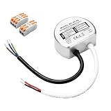 Affidabile e Durevole nel Tempo: Compatibile con sistemi LED a bassa tensione 24V DC. Costruzione robusta progettata per un utilizzo quotidiano e una lunga durata.