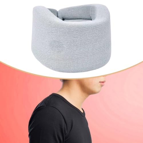 Collarín cervical ergonómico suave que corrige la postura al estudiar 4