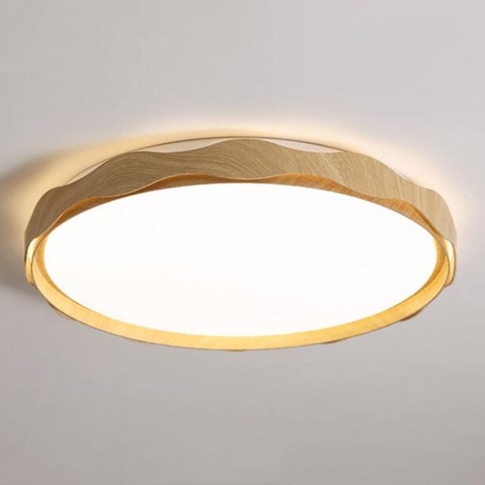 Płaskie lampy sufitowe do jadalni w stylu skandynawskim minimalistyczne kreatywne oprawy oświetleniowe w stylu europejskim do domu Lampa sufitowa LED z pilotem do biura, kuchni, przedpokoju, pralni