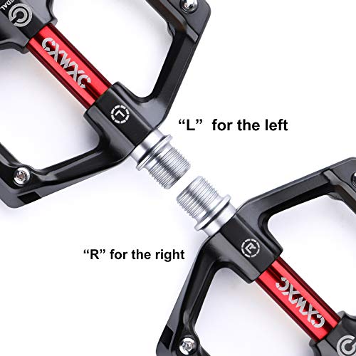 CXWXC Aluminum Alloy Pedals