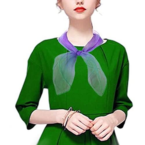 Dance Sjaals, Jongleren Sjaals Vierkante Muziek Beweging Sjaals Vierkant Zijde Dans Sjaal Magic Trucs Performance Props… - Image 3