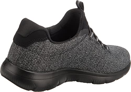 Skechers Uomo Summits - Forton Sneaker In Nero, Taglia 47.5 Wide - 4