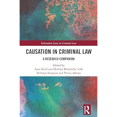 Causation in Criminal Law