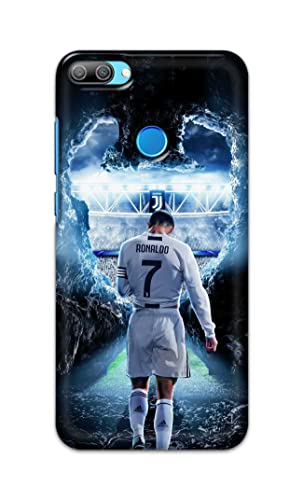 Image of Printed Hard Back Cover Case for Honor 9N Back Cover (Footbal Legend) -1302