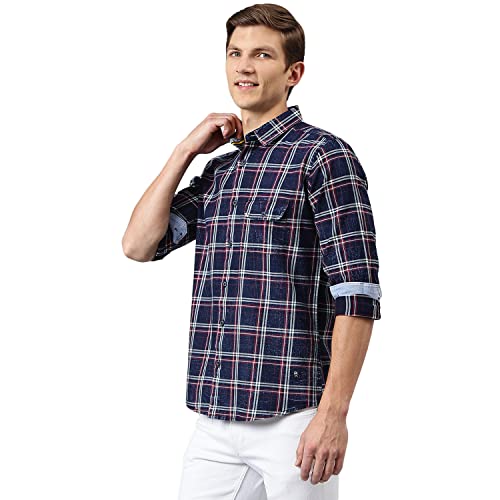 Image of HammerSmith Men's Printed Western Shirt